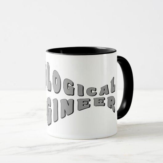 Bioingenieur Graufisch Tasse (VorderseiteRechts)