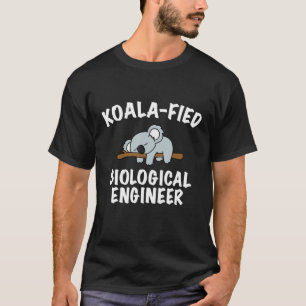 Bioingenieur Koala Gif T-Shirt