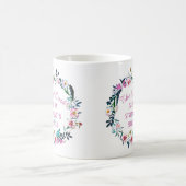Biokonzept Blumenreath Kaffeetasse (Mittel)