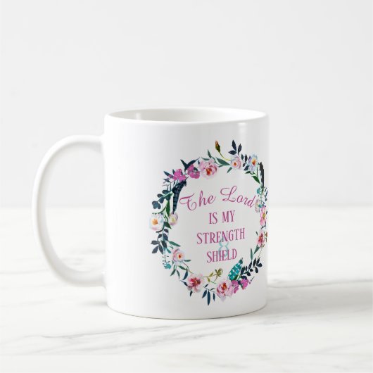 Biokonzept Blumenreath Kaffeetasse (Links)