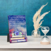 Biokorrektur & Blue Blume - kundenspezifisches Ang Fotoplatte (Seite)