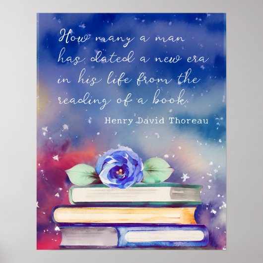 Biokorrektur & Blue Blume - kundenspezifisches Ang Poster (Vorne)