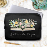 Biokorrektur für Wasserfarben Blume Laptopschutzhülle<br><div class="desc">Einführung in unsere massgeschneiderte Wasserfarben Buch Blume Floral Laptop Ärmel. Mit einer hübschen Wildblume Garden Illustration auf einem Buch,  geeignet für Buchliebhaber und Blume oder als Geschenk für Lehrerbewertungstag und Bibliothekar. Fügen Sie Ihrem elektronischen Gerät die Touch der Natur hinzu und zeigen Sie Ihre Leidenschaft beim Lesen.</div>