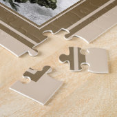 Biokotierung mit Blume Puzzle (Seite)