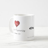 Biokotierungen Kaffeetasse (Vorderseite Links)
