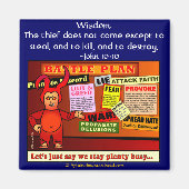 Biokotierungen Magnet (Vorne)