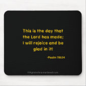 Biokotierungen Mousepad (Vorne)