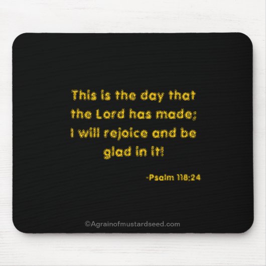 Biokotierungen Mousepad (Vorne)