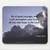 Biokotierungen Mousepad (Vorne)