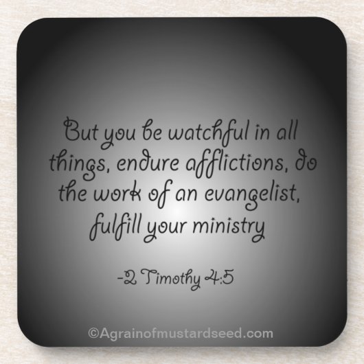 Biokotierungen Untersetzer (Vorderseite)