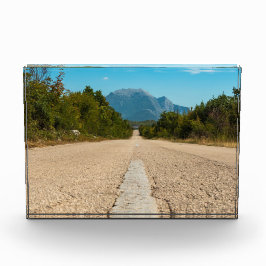 Biokovo-Berge - Kroatien Fotoblock