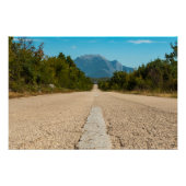 Biokovo-Berge - Kroatien Poster (Vorderseite)