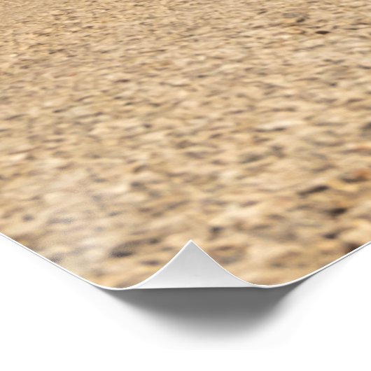 Biokovo-Berge - Kroatien Poster (Ecke)