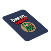 Biokraftstoff-Squad Magnet (Rechte Seite)