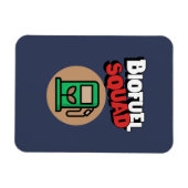 Biokraftstoff-Squad Magnet (Horizontal)