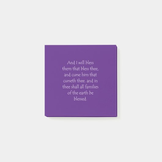 Biokunstquote 12 3 post-it klebezettel (Vorderseite)