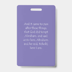 Biokunstquote Genesis 22 1 Ausweis