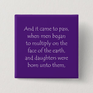 Biokunstquote Genesis 6 1 Button