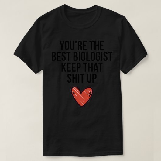 Biologe 2 T-Shirt (Design vorne)