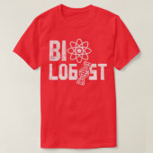Biologe 4 2 T-Shirt (Design vorne)