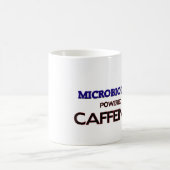 Biologe angetrieben durch Koffein Kaffeetasse (Mittel)