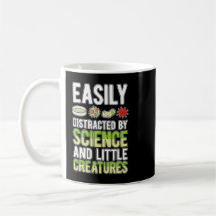 Biologe Bacteria Scientifics Student Biolo Kaffeetasse