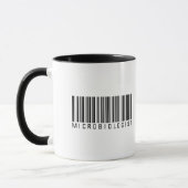 Biologe-Bar-Code Tasse (Links)