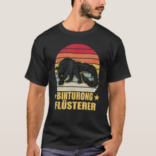 Biologe Binturong Asia Zitat 2 T-Shirt