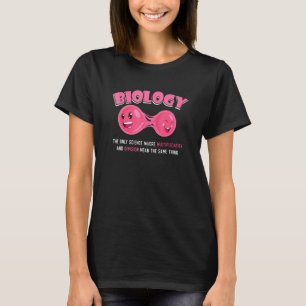 Biologe Biologie Lehrerin Zellwissenschaftsbiologi T-Shirt