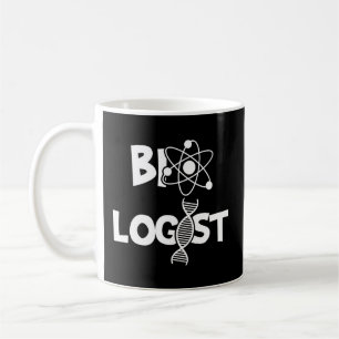 Biologe Biologie Student Cell Science Chemical D Kaffeetasse