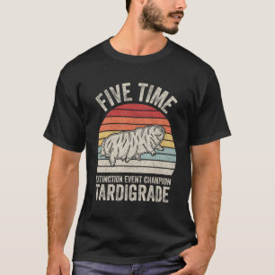 Biologe der Mikrobiologie Tardigrade T-Shirt