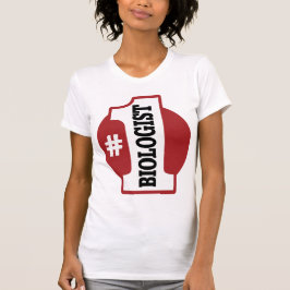 Biologe der Nr.-1 T-Shirt