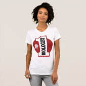 Biologe der Nr.-1 T-Shirt (Vorne ganz)