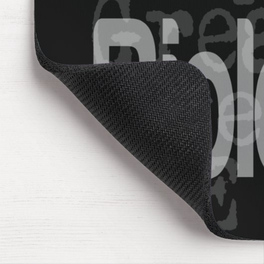 Biologe Extraordinaire Mousepad (Ecke)