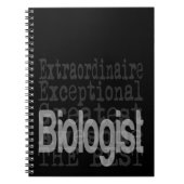 Biologe Extraordinär Notizblock (Vorderseite)