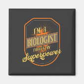 Biologe Magnet (Vorne)