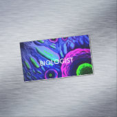 Biologe Magnetische Visitenkarte (Beispiel)