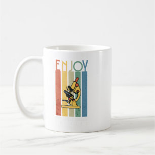 Biologe Microscope Laboratory Funny Biology Pun Kaffeetasse