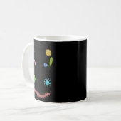 Biologe Mikrobiologe Labrador Staph Bi Kaffeetasse (Vorderseite Links)