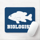 Biologe Mousepad (Mit Mouse)
