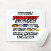 Biologe .. OMG WTF LOL Mousepad (Mit Mouse)