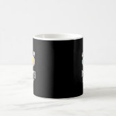 Biologe Petri Dish Science Student Scientist Bio Kaffeetasse (Mittel)