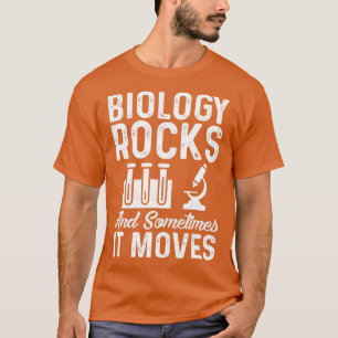 Biologe Science T-Shirt