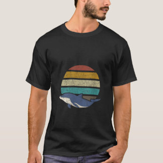Biologe Sea Animal Lover Biology Retro Oc T-Shirt