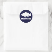 Biologe Sunfish Sticker (Tasche)