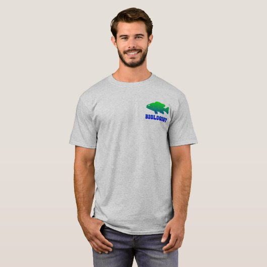 Biologe T - Shirt (Vorne ganz)