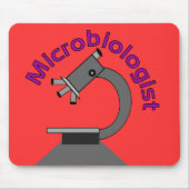 Biologe-T - Shirts und Geschenke Mousepad (Vorne)