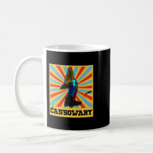 Biologe Tiere von Cassowary-Vögeln Kaffeetasse