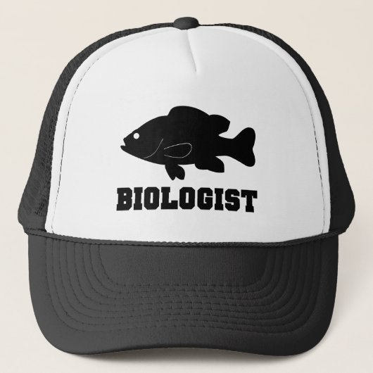 Biologen-Hut (Sunfish) Truckerkappe (Vorderseite)