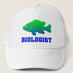 Biologen-Kappe Truckerkappe